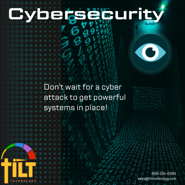 Cybersecurity: Don't wait for a cyber attack