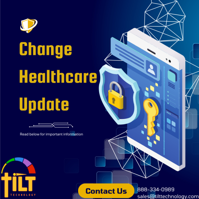 Change Healthcare Update