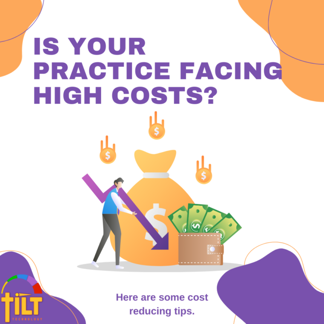 Is your practice facing high costs?
