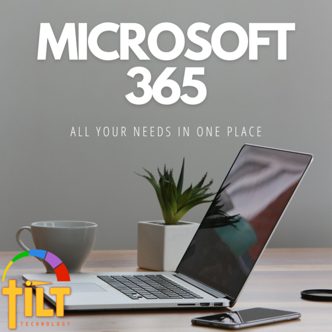 Microsoft 365: All Your Needs in One Place